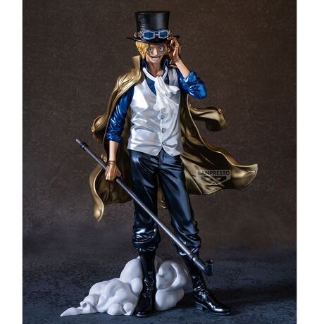 BANPRESTO One Piece The Metallic Sabo figure 30cm