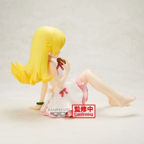 BANPRESTO Sisioisin Monogatari Shinobu Oshino Relax Time figure 13cm