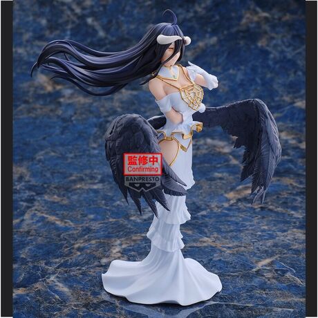 BANPRESTO Overlord Albedo figure 22cm