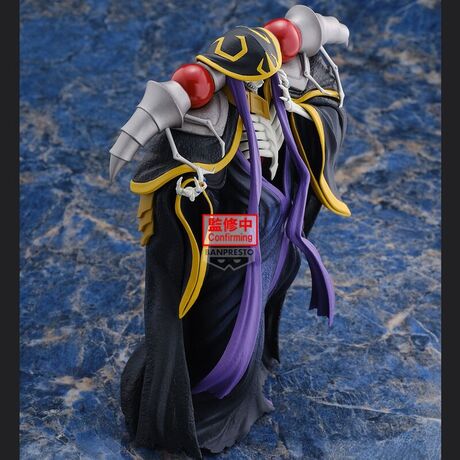 BANPRESTO Overlord Ainz Ooal Gown figure 20cm