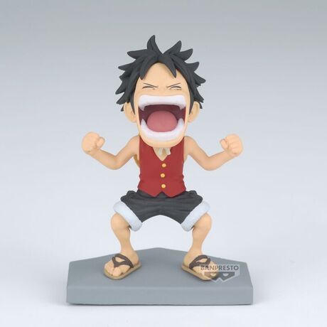 BANPRESTO One Piece Luffy & Nico Robin World Collectable figure 10cm