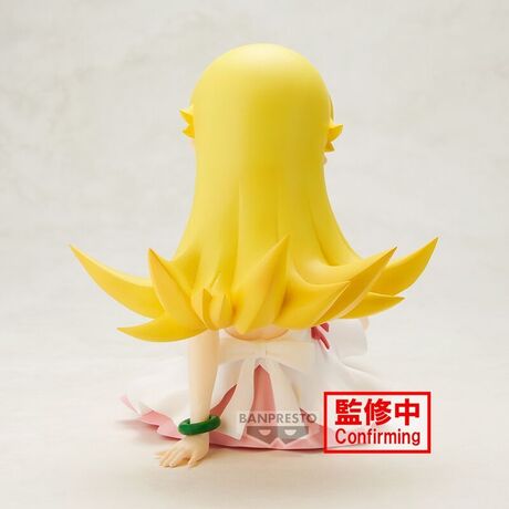BANPRESTO Sisioisin Monogatari Shinobu Oshino Relax Time figure 13cm