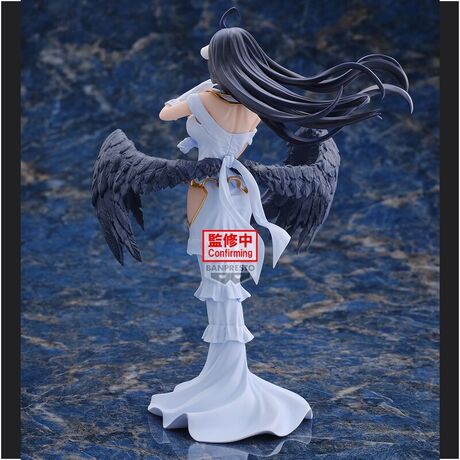 BANPRESTO Overlord Albedo figure 22cm