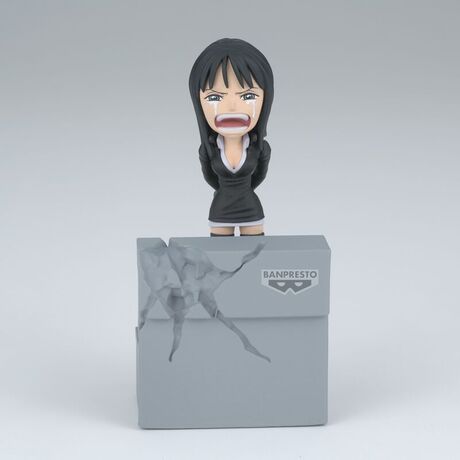 BANPRESTO One Piece Luffy & Nico Robin World Collectable figure 10cm