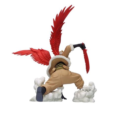 BANPRESTO My Hero Academia Amazing Heroes Hawks figure 11cm