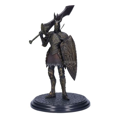 BANPRESTO Dark Souls Black Knight Sculpt Collection figure 20cm