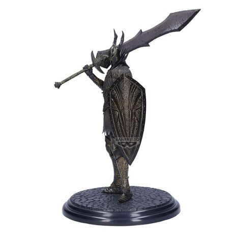 BANPRESTO Dark Souls Black Knight Sculpt Collection figure 20cm