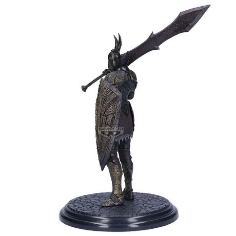 BANPRESTO Dark Souls Black Knight Sculpt Collection figure 20cm