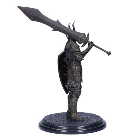BANPRESTO Dark Souls Black Knight Sculpt Collection figure 20cm