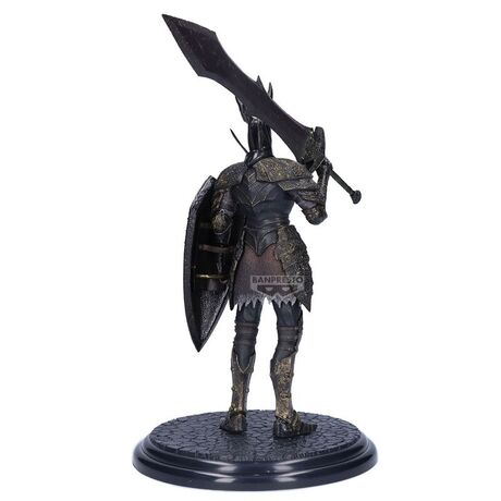 BANPRESTO Dark Souls Black Knight Sculpt Collection figure 20cm