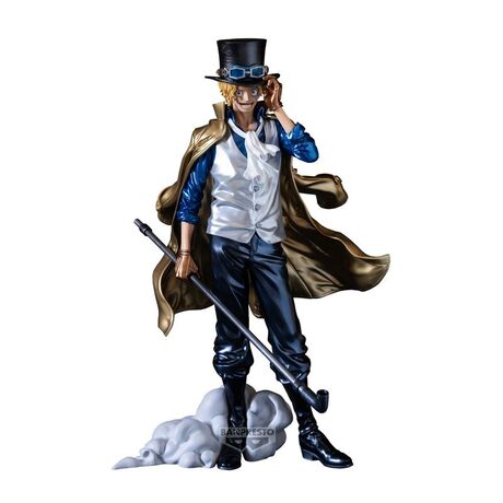 BANPRESTO One Piece The Metallic Sabo figure 30cm