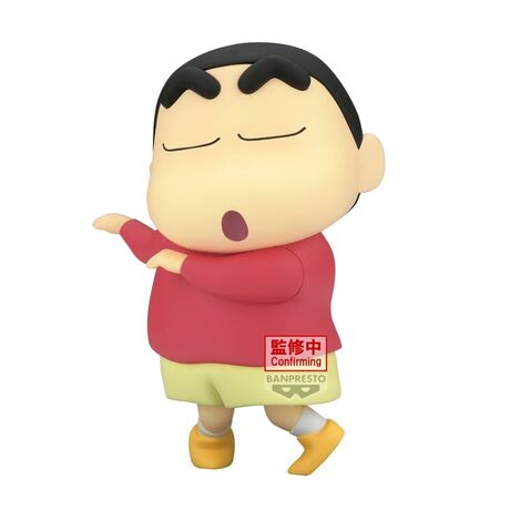 BANPRESTO Crayon Shinchan Hohoi Big Sofvimates figure 18cm