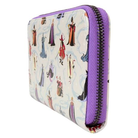 LOUNGEFLY Loungefly Disney Villains wallet
