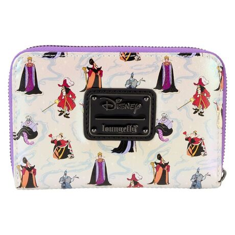 LOUNGEFLY Loungefly Disney Villains wallet