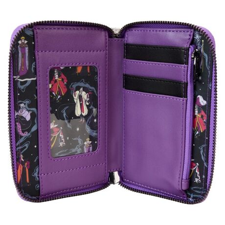 LOUNGEFLY Loungefly Disney Villains wallet