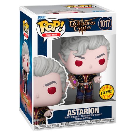 FUNKO POP figure Baldurs Gate Astarion Chase