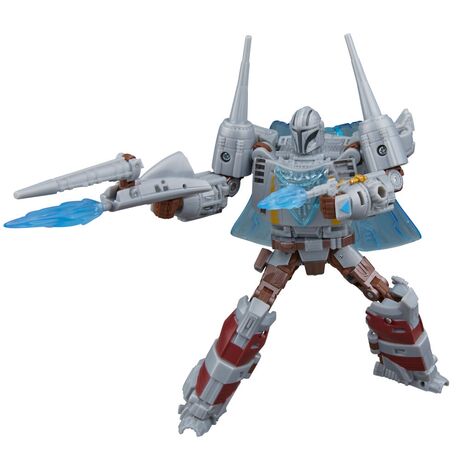 HASBRO Transformers Star Wars The Mandalorian N-1 Starfighter figure 19cm