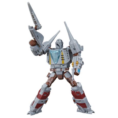 HASBRO Transformers Star Wars The Mandalorian N-1 Starfighter figure 19cm