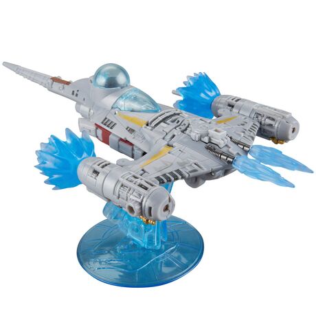 HASBRO Transformers Star Wars The Mandalorian N-1 Starfighter figure 19cm
