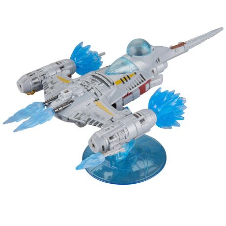 HASBRO Transformers Star Wars The Mandalorian N-1 Starfighter figure 19cm