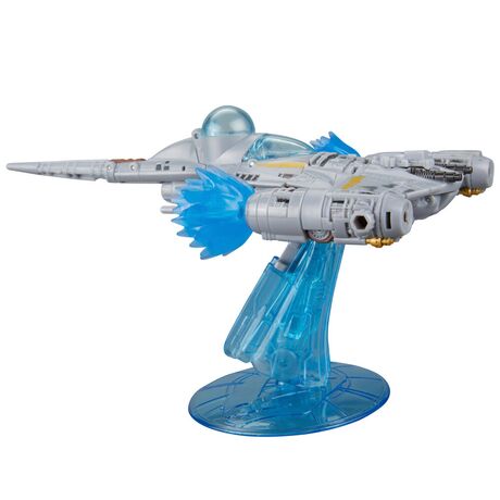 HASBRO Transformers Star Wars The Mandalorian N-1 Starfighter figure 19cm