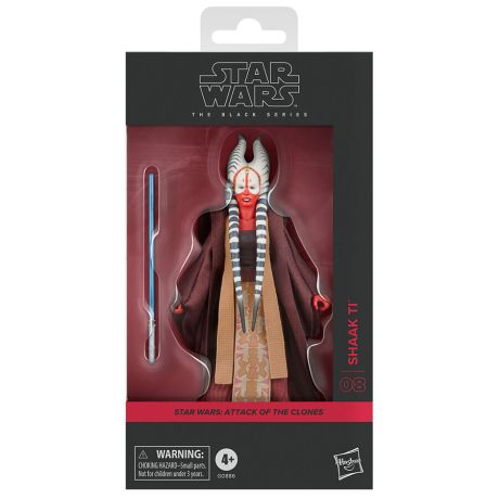 HASBRO Star Wars Attack on the Clones Shaak Ti figure 15cm