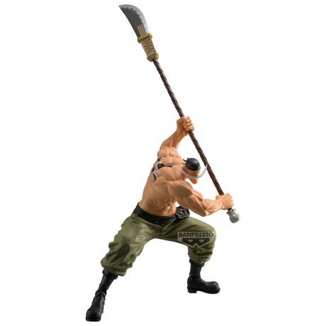 BANPRESTO One Piece Edward Newgate Grandista figure 21cm