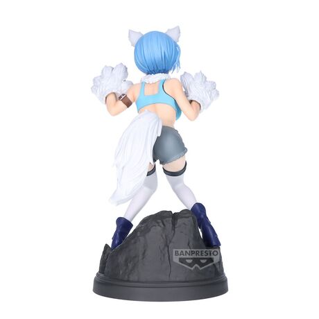 BANPRESTO Re:Zero Starting Life in Another World Rem Monsters Motions figure 22cm