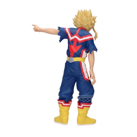 BANPRESTO My Hero Academia Amazing Heroes All Might True Form figure 18cm