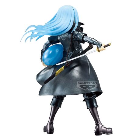 BANPRESTO That Time I Got Reincarnated as a Slime Rimuru Tempest Clear Materials figure 23cm