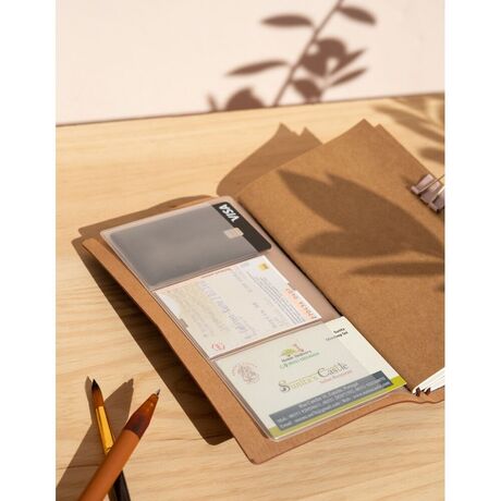 ERIK Harry Potter Marauder Map travel notebook