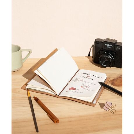 ERIK Harry Potter Marauder Map travel notebook
