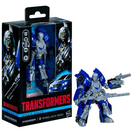 HASBRO Transformers Dark of the Moon Studio Series Wheeljack figure 11cm
