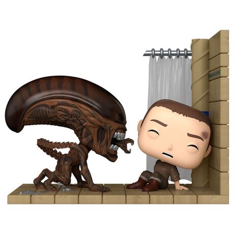 FUNKO POP figure Moment Alien 3 Ripley & The Runner