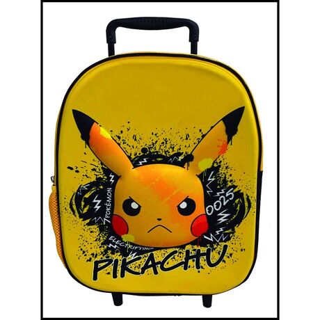 MANENTI Pokemon Skate Face 3D trolley 32cm