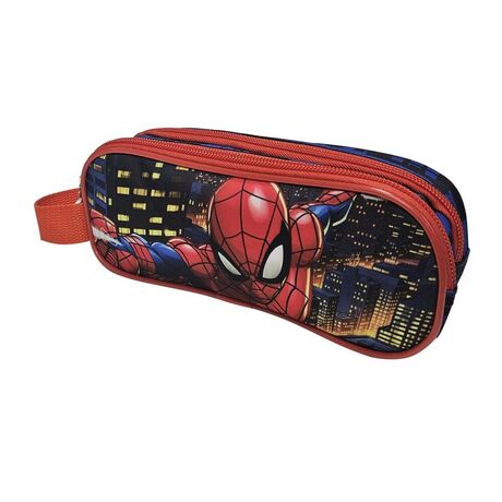 MANENTI Marvel Spiderman City double pencil case