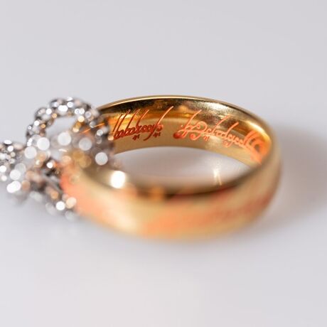 ERIK The Lord Of The Rings The One Ring keychain
