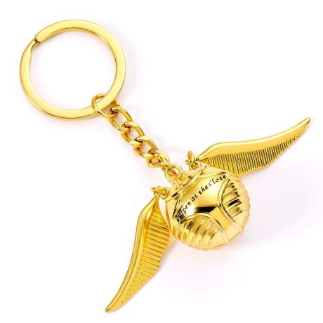 THE CARAT SHOP Harry Potter Golden Snitch keychain
