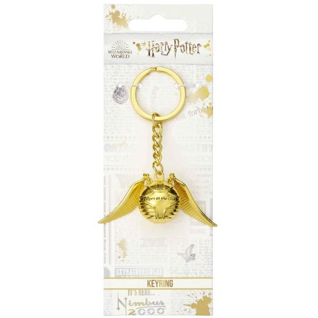 THE CARAT SHOP Harry Potter Golden Snitch keychain