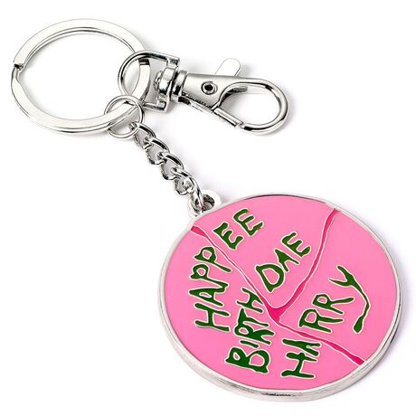 THE CARAT SHOP Harry Potter Happee Birthdae Cake keychain