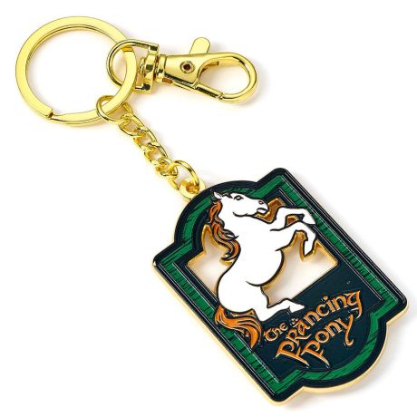 THE CARAT SHOP The Lord of the Rings The Prancing Pony keychain