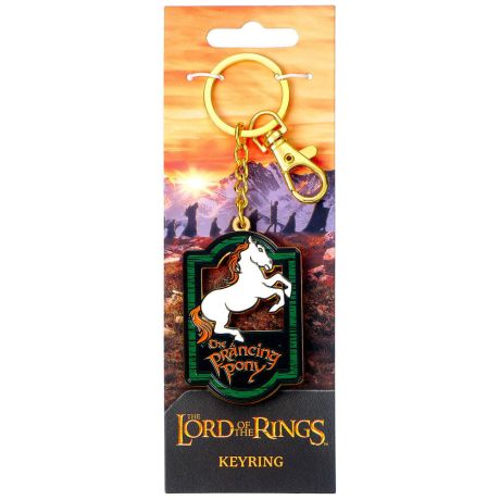 THE CARAT SHOP The Lord of the Rings The Prancing Pony keychain