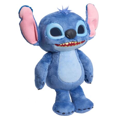 JUST PLAY Disney Stitch interactive plush toy 30cm