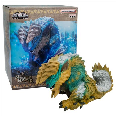 BANPRESTO Monster Hunter Zinogre Enshrined Monsters figure 17cm