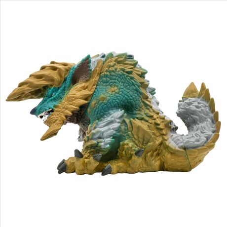 BANPRESTO Monster Hunter Zinogre Enshrined Monsters figure 17cm