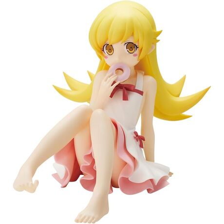 BANPRESTO Sisioisin Monogatari Shinobu Oshino Relax Time figure 13cm