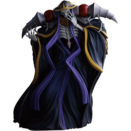 BANPRESTO Overlord Ainz Ooal Gown figure 20cm