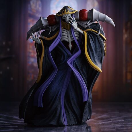 BANPRESTO Overlord Ainz Ooal Gown figure 20cm