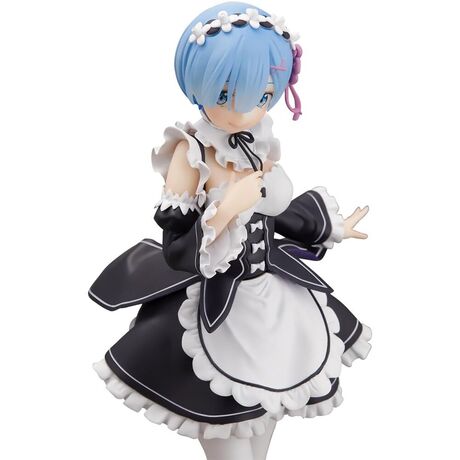 BANPRESTO Re:Zero Starting Life in Another World Rem Glitter & Glamorous figure 24cm