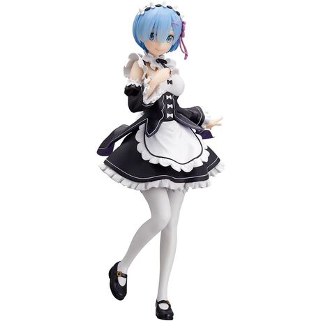 BANPRESTO Re:Zero Starting Life in Another World Rem Glitter & Glamorous figure 24cm